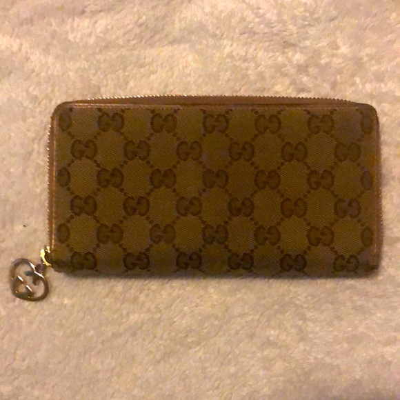 Gucci Canvas Long wallet - Picture 1 of 8